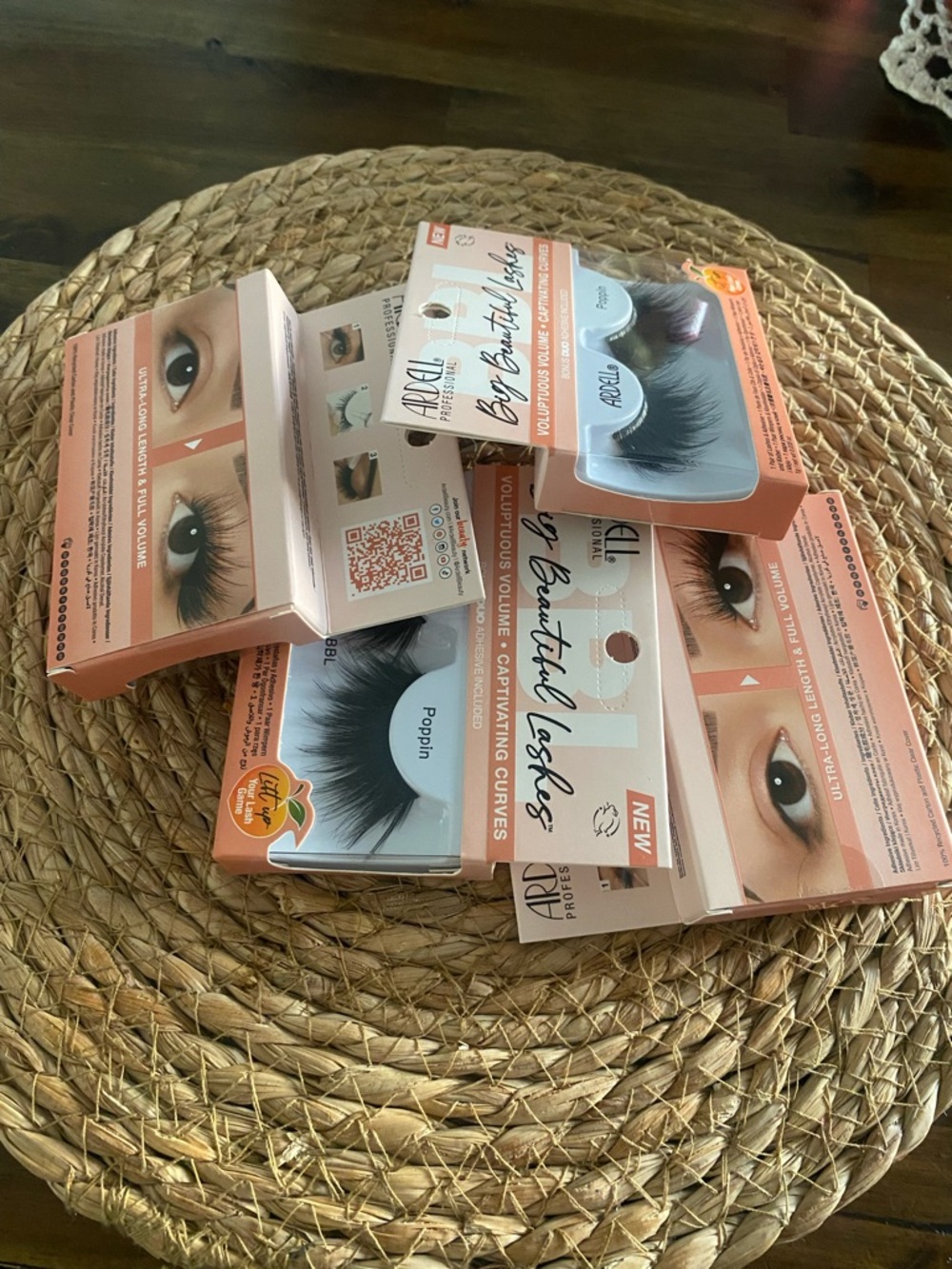 ADB Lashes 'Poppin' Faux Mink Lashes in Black